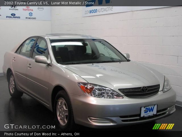 2002 Toyota Camry LE V6 in Lunar Mist Metallic