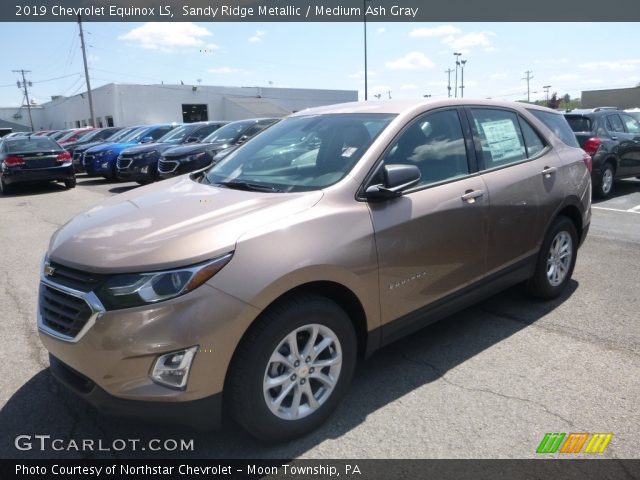 2019 Chevrolet Equinox LS in Sandy Ridge Metallic