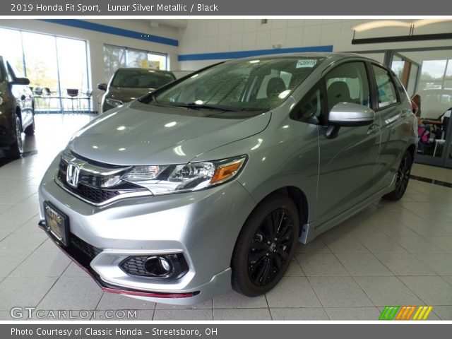 2019 Honda Fit Sport in Lunar Silver Metallic