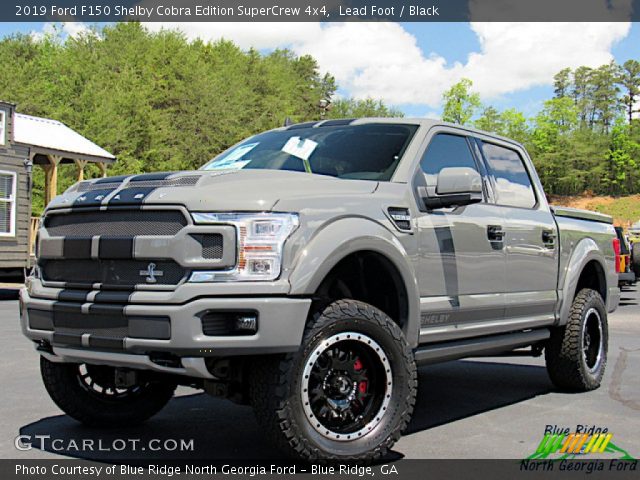 2019 Ford F150 Shelby Cobra Edition SuperCrew 4x4 in Lead Foot