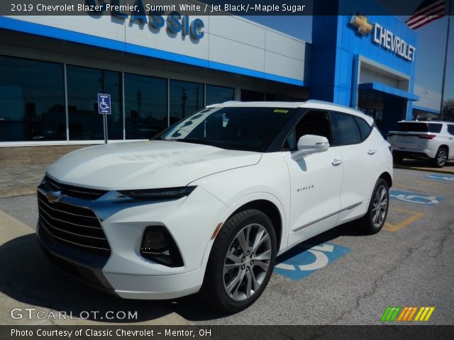 2019 Chevrolet Blazer Premier in Summit White