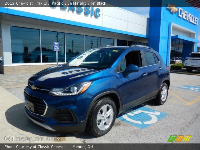 2019 Chevrolet Trax LT in Pacific Blue Metallic