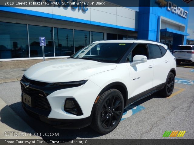 2019 Chevrolet Blazer RS AWD in Summit White