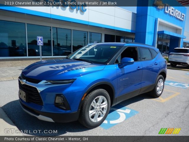 2019 Chevrolet Blazer 2.5L Cloth in Kinetic Blue Metallic