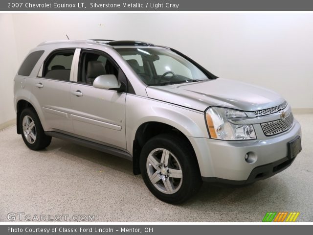 2007 Chevrolet Equinox LT in Silverstone Metallic