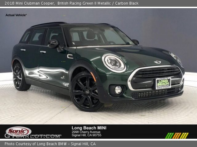 2018 Mini Clubman Cooper in British Racing Green II Metallic