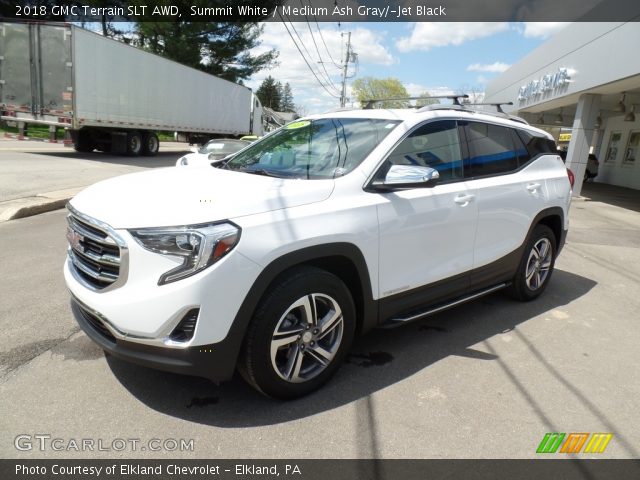 2018 GMC Terrain SLT AWD in Summit White