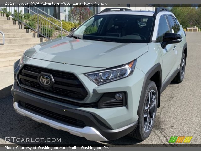 2019 Toyota RAV4 Adventure AWD in Lunar Rock