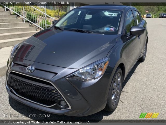 2019 Toyota Yaris L in Graphite