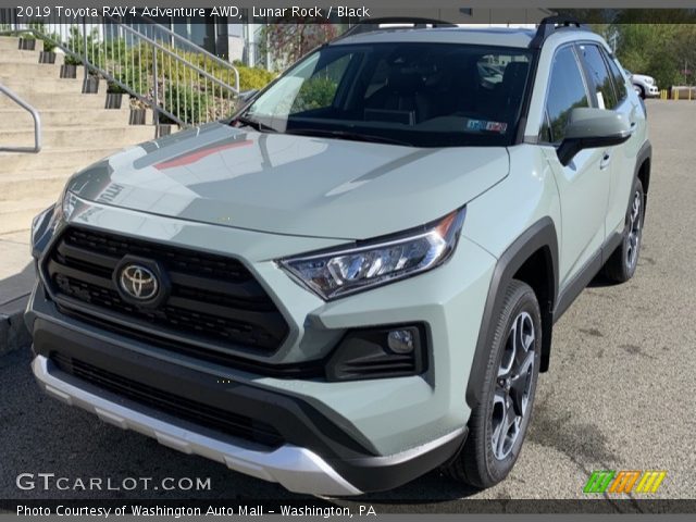 2019 Toyota RAV4 Adventure AWD in Lunar Rock