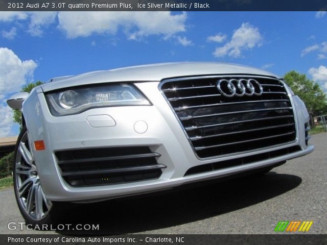 2012 Audi A7 3.0T quattro Premium Plus in Ice Silver Metallic