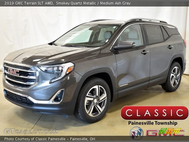 2019 GMC Terrain SLT AWD in Smokey Quartz Metallic