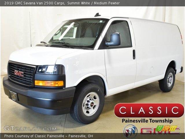 2019 GMC Savana Van 2500 Cargo in Summit White