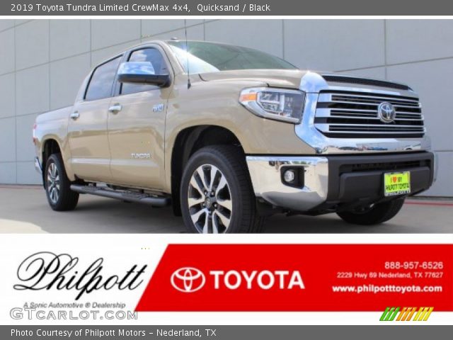 2019 Toyota Tundra Limited CrewMax 4x4 in Quicksand