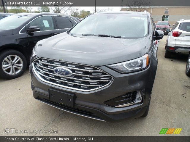 2019 Ford Edge SEL in Magnetic