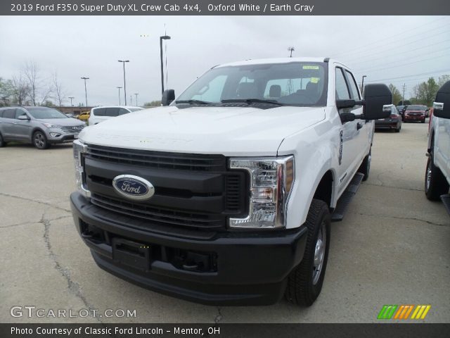 2019 Ford F350 Super Duty XL Crew Cab 4x4 in Oxford White