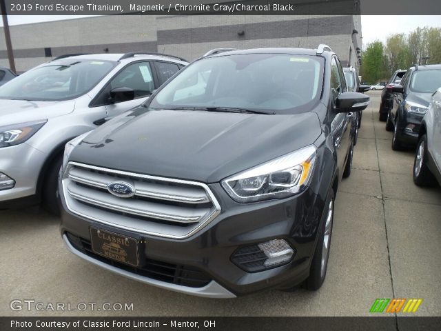 2019 Ford Escape Titanium in Magnetic