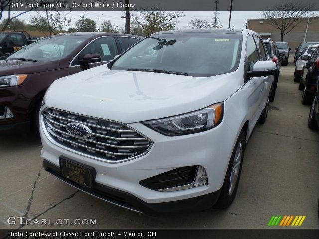 2019 Ford Edge SEL in Oxford White