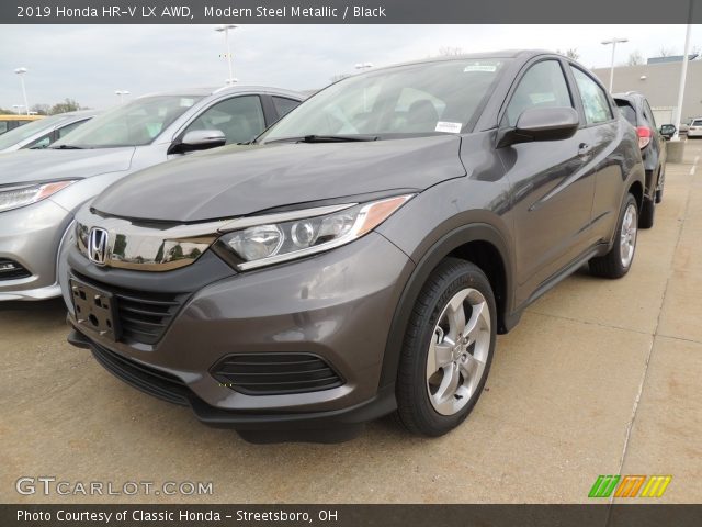 2019 Honda HR-V LX AWD in Modern Steel Metallic