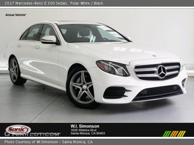 2017 Mercedes-Benz E 300 Sedan in Polar White