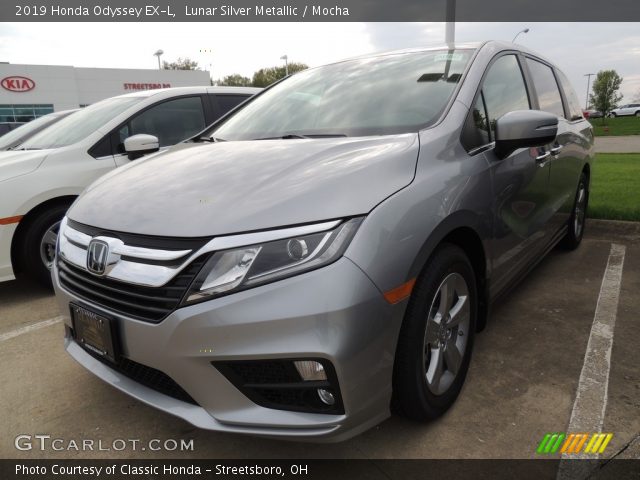 2019 Honda Odyssey EX-L in Lunar Silver Metallic