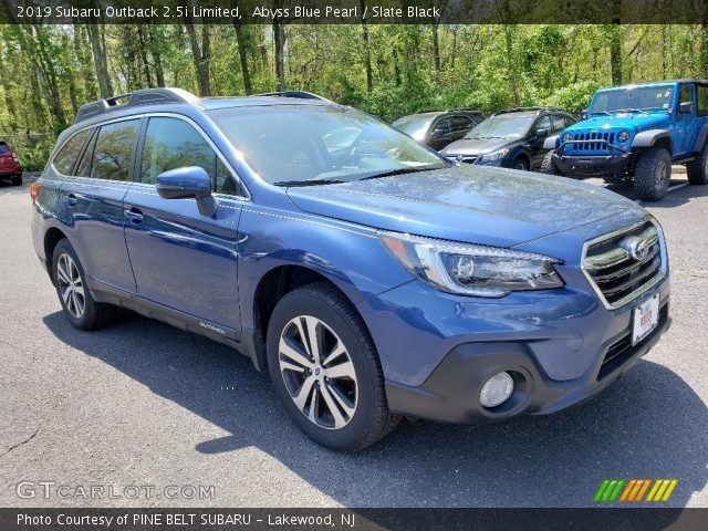 2019 Subaru Outback 2.5i Limited in Abyss Blue Pearl