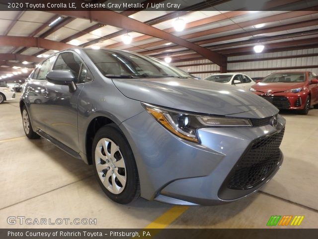 2020 Toyota Corolla LE in Celestite Gray Metallic