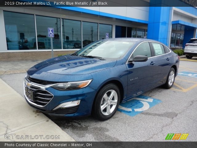 2019 Chevrolet Malibu LS in Pacific Blue Metallic
