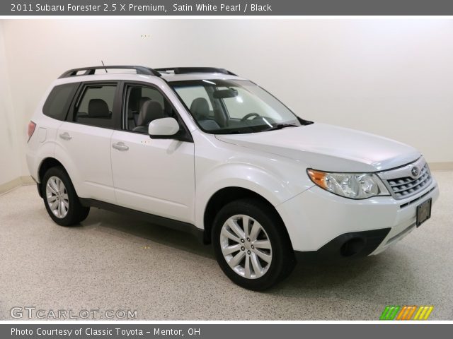 2011 Subaru Forester 2.5 X Premium in Satin White Pearl