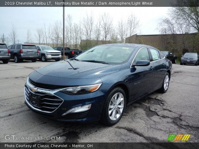 2019 Chevrolet Malibu LT in Northsky Blue Metallic