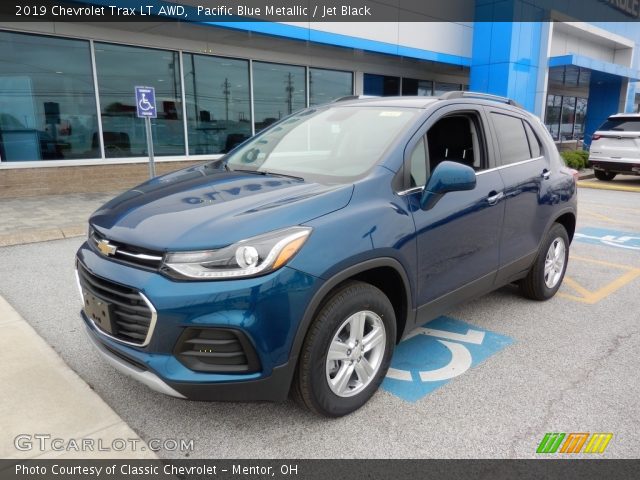 2019 Chevrolet Trax LT AWD in Pacific Blue Metallic