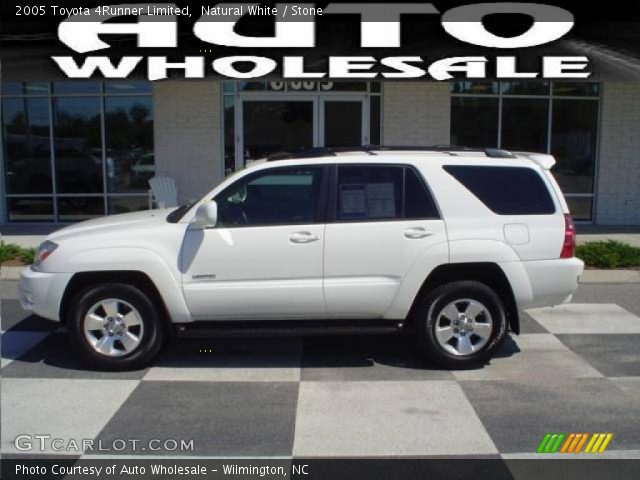2005 Toyota 4Runner Limited in Natural White