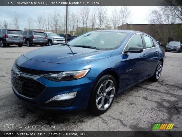 2019 Chevrolet Malibu LS in Pacific Blue Metallic