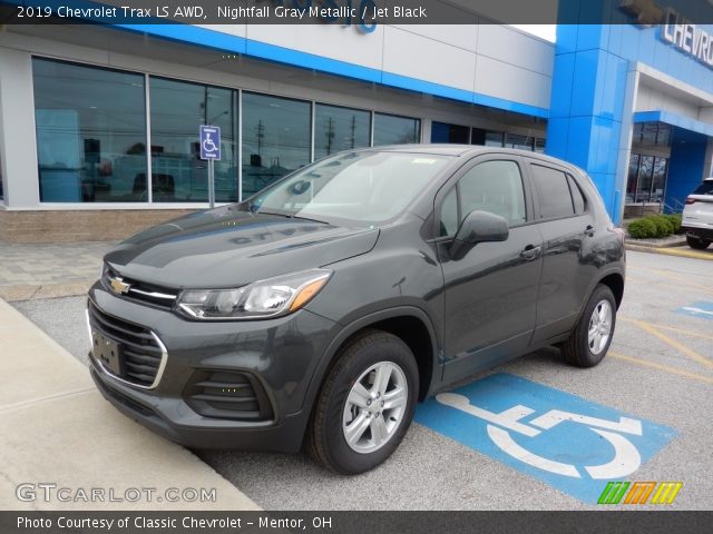 2019 Chevrolet Trax LS AWD in Nightfall Gray Metallic