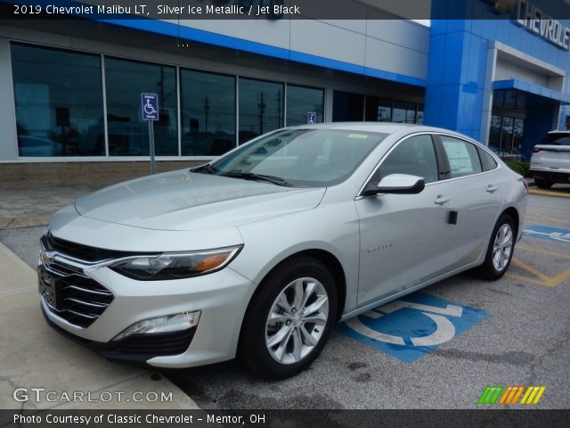 2019 Chevrolet Malibu LT in Silver Ice Metallic