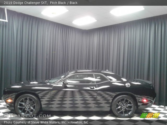 2019 Dodge Challenger SXT in Pitch Black