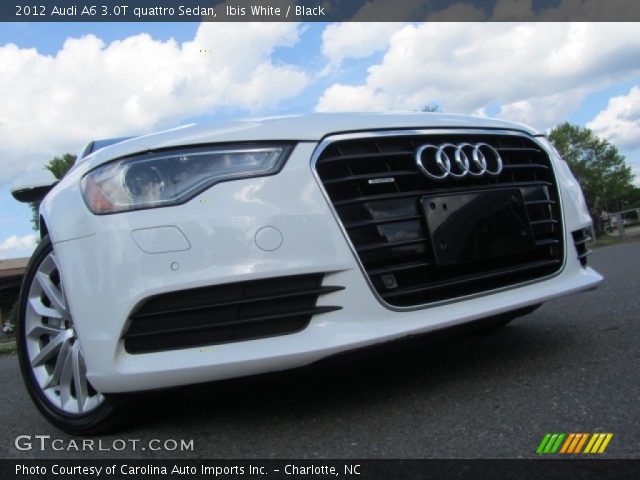 2012 Audi A6 3.0T quattro Sedan in Ibis White