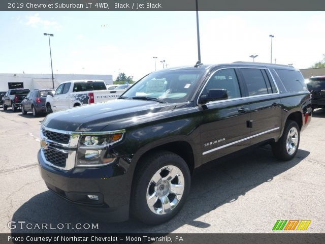 2019 Chevrolet Suburban LT 4WD in Black