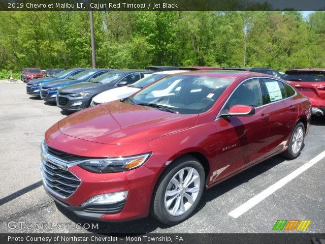 2019 Chevrolet Malibu LT in Cajun Red Tintcoat