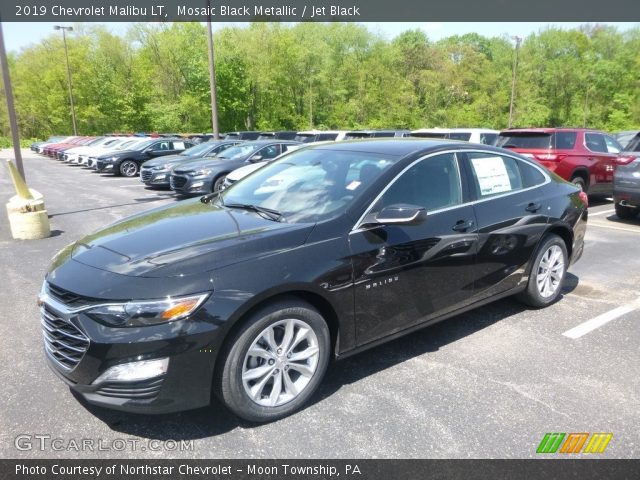 2019 Chevrolet Malibu LT in Mosaic Black Metallic