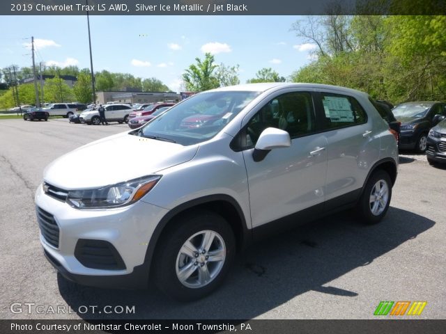 2019 Chevrolet Trax LS AWD in Silver Ice Metallic