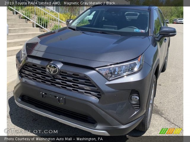 2019 Toyota RAV4 Limited AWD in Magnetic Gray Metallic