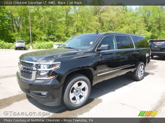 2019 Chevrolet Suburban LT 4WD in Black