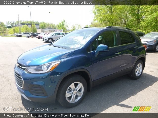 2019 Chevrolet Trax LT AWD in Pacific Blue Metallic