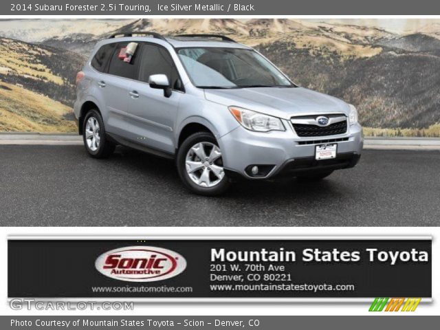 2014 Subaru Forester 2.5i Touring in Ice Silver Metallic