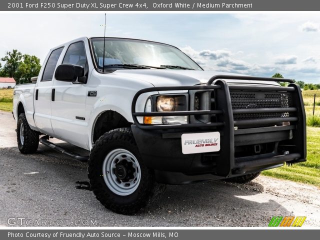 2001 Ford F250 Super Duty XL Super Crew 4x4 in Oxford White