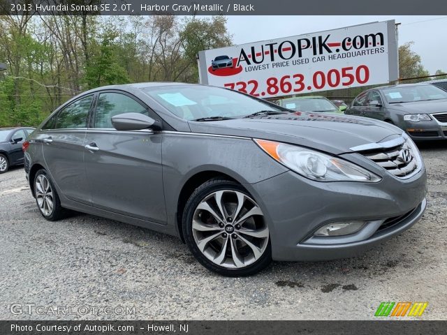 2013 Hyundai Sonata SE 2.0T in Harbor Gray Metallic