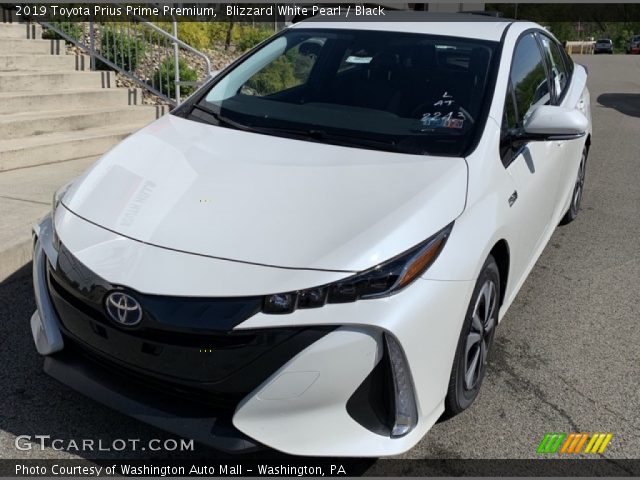 2019 Toyota Prius Prime Premium in Blizzard White Pearl