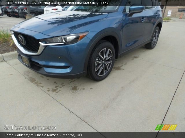 2018 Mazda CX-5 Touring AWD in Eternal Blue Metallic