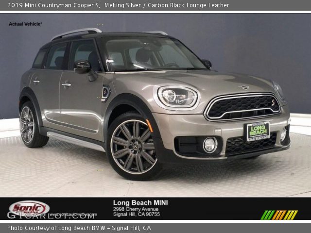 2019 Mini Countryman Cooper S in Melting Silver